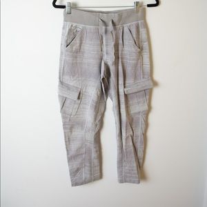 Lululemon cargo sweatpants